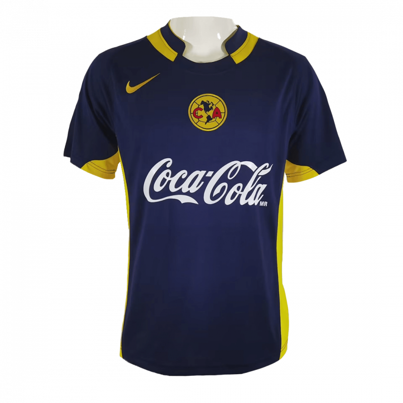maillot Club America 2004/05 extérieur bleu Retro