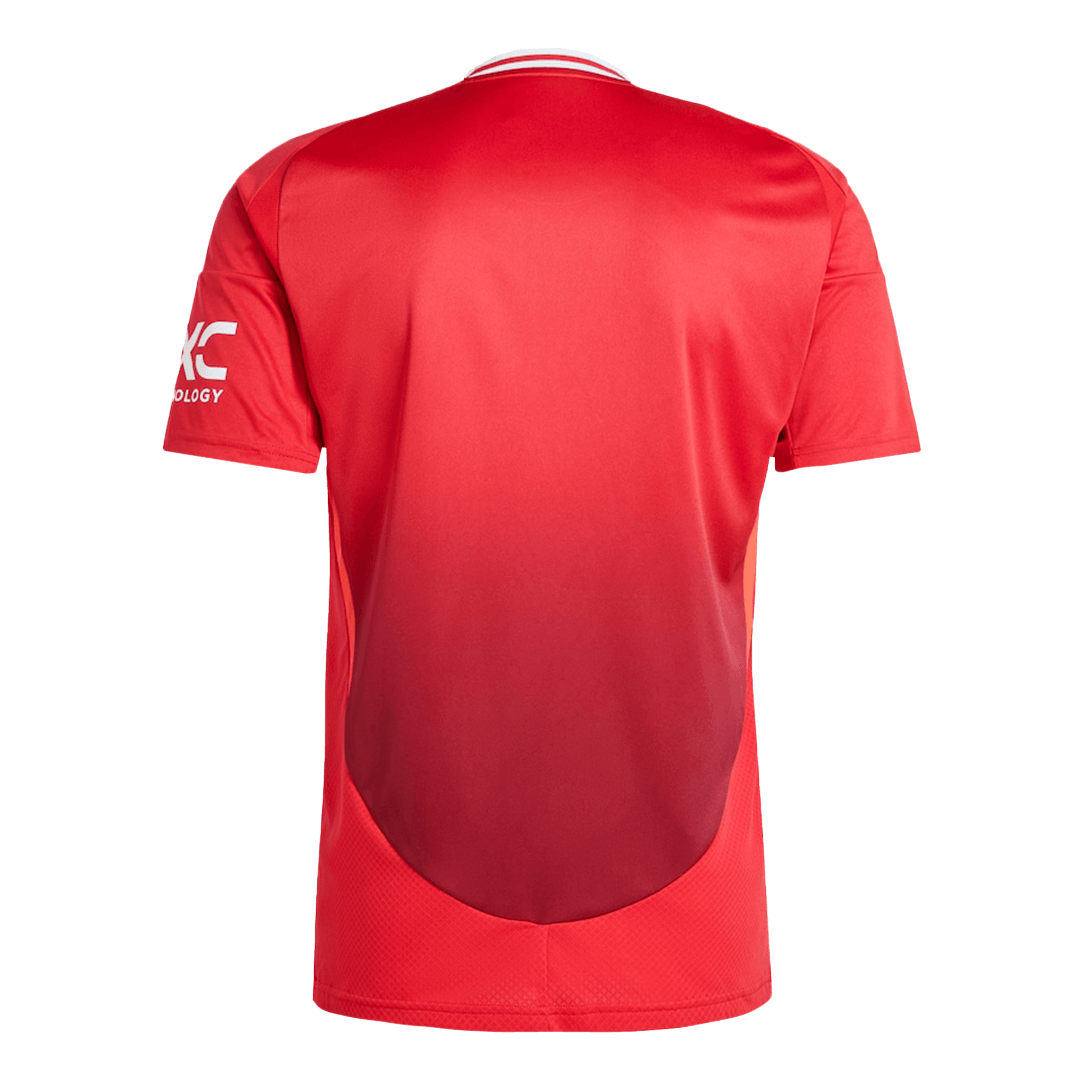 maillot Manchester United 2024/25 domicile rouge