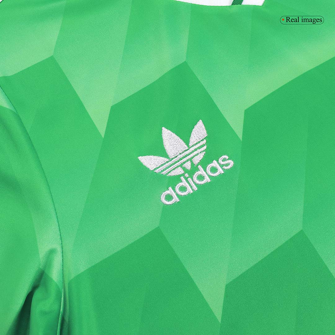maillot Germany 1988/90 extérieur vert Retro