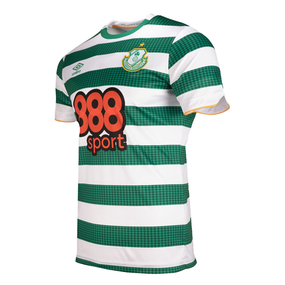 maillot Shamrock Rovers 2021/22 domicile blanc