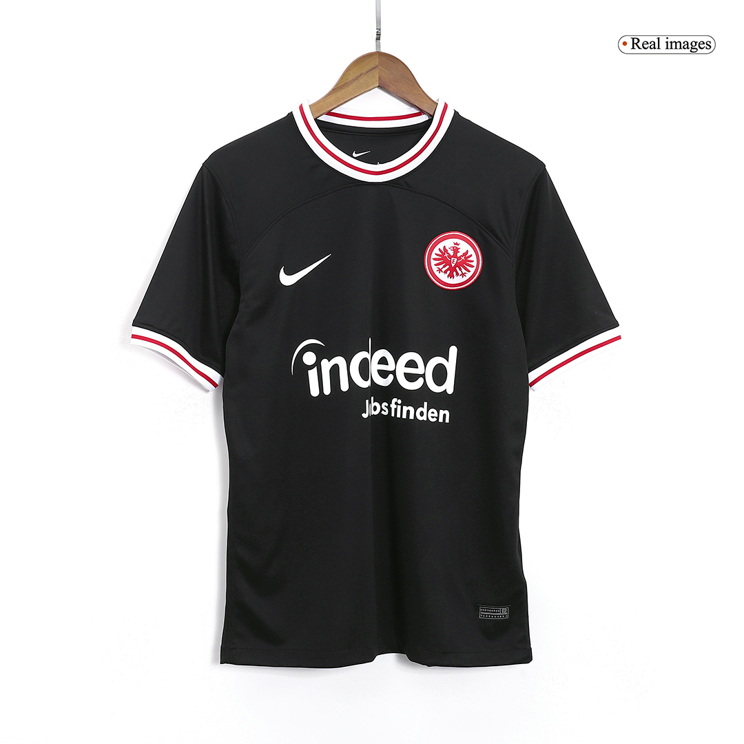 maillot Eintracht Frankfurt 2023/24 extérieur noir
