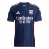 maillot Olympique Lyonnais 2025/26 extérieur bleu