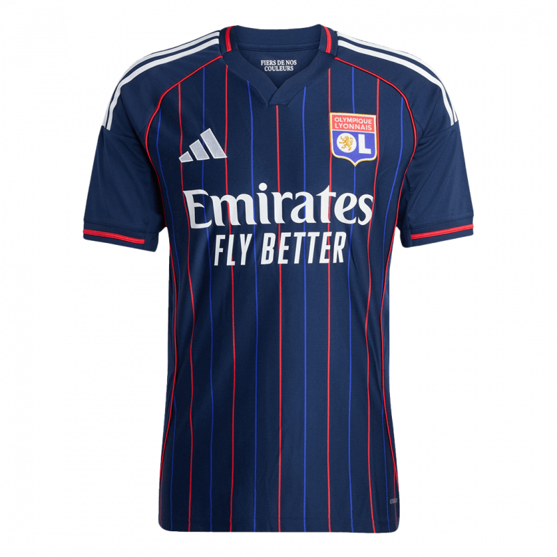 maillot Olympique Lyonnais 2025/26 extérieur bleu