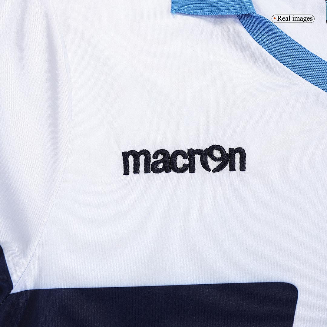 maillot Lazio 2014/15 quatrième blanc Retro