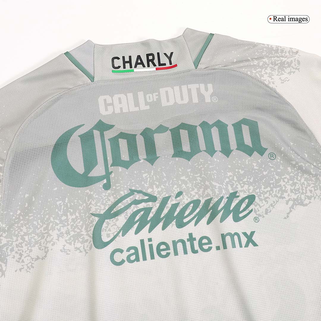 maillot Santos Laguna 2023/24 troisième gris