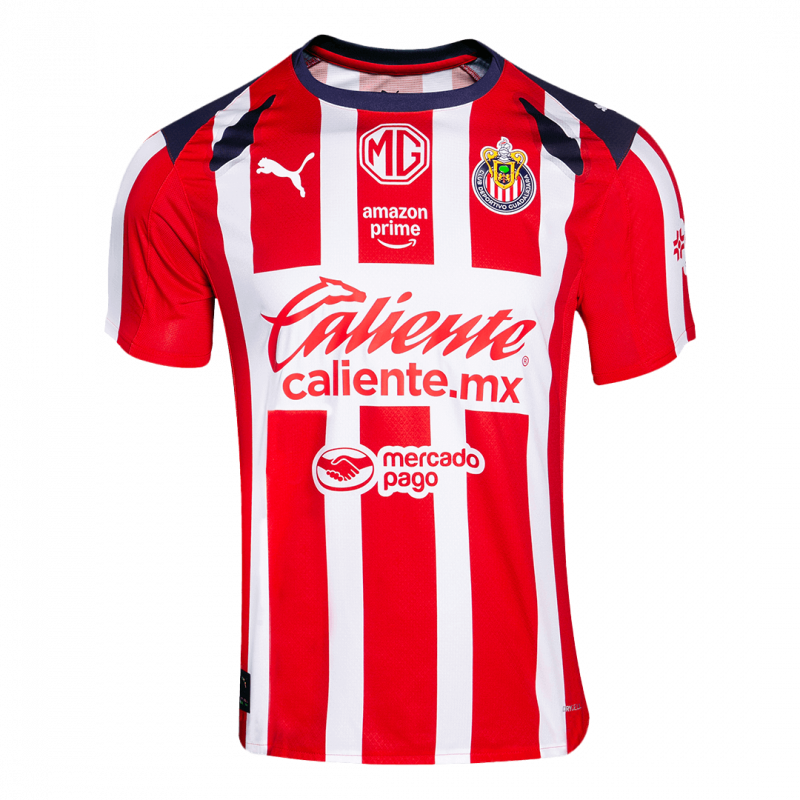 maillot Chivas 2025/26 domicile blanc
