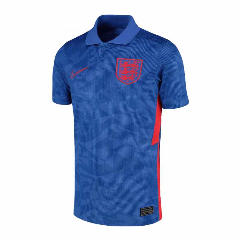 maillot England 2020 extérieur bleu