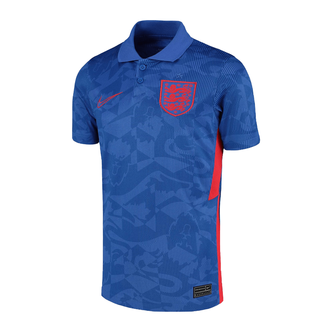 maillot England 2020 extérieur bleu