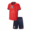 kit enfant England 2026 extérieur rouge