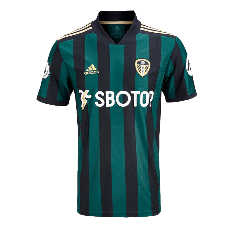 maillot Leeds United 2020/21 extérieur vert