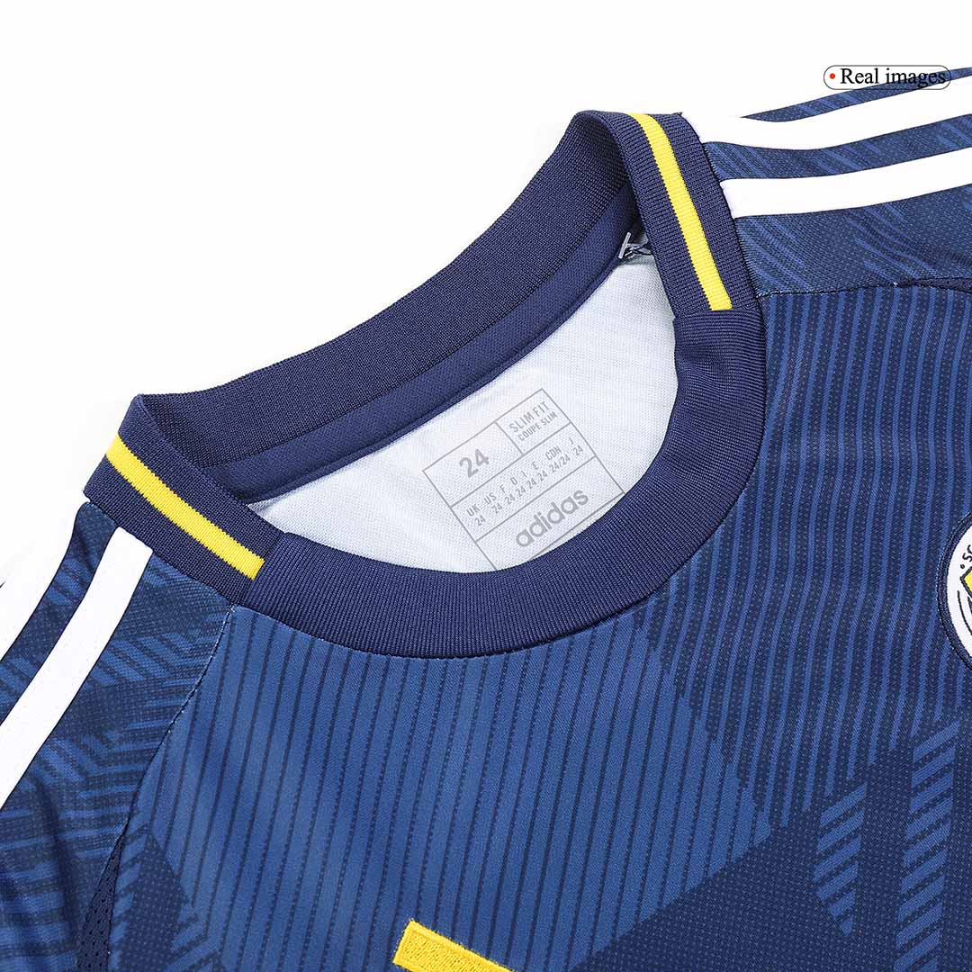 kit enfant Scotland 2024 domicile noir