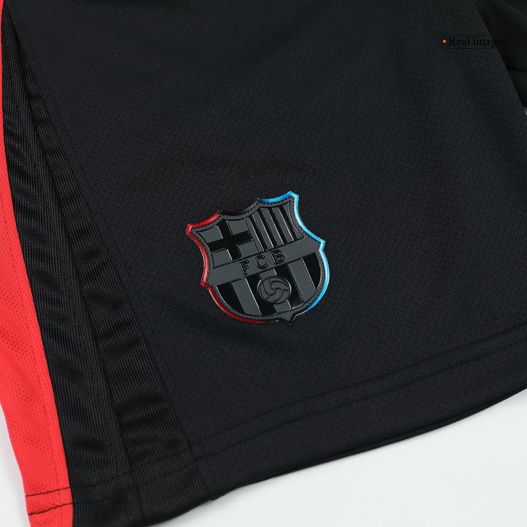 kit enfant Barcelona 2024/25 extérieur noir