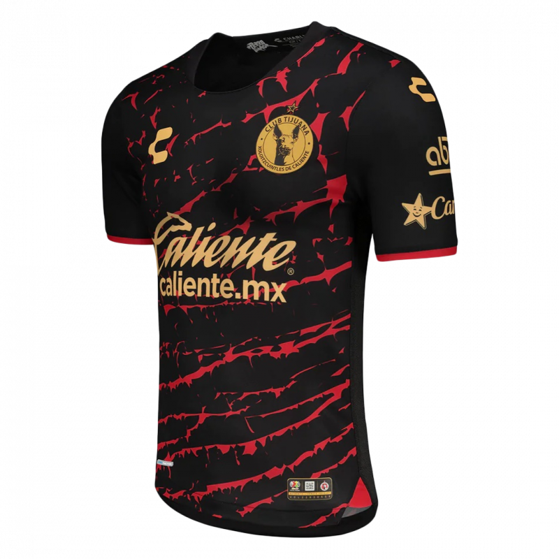 maillot Club Tijuana 2022/23 domicile noir