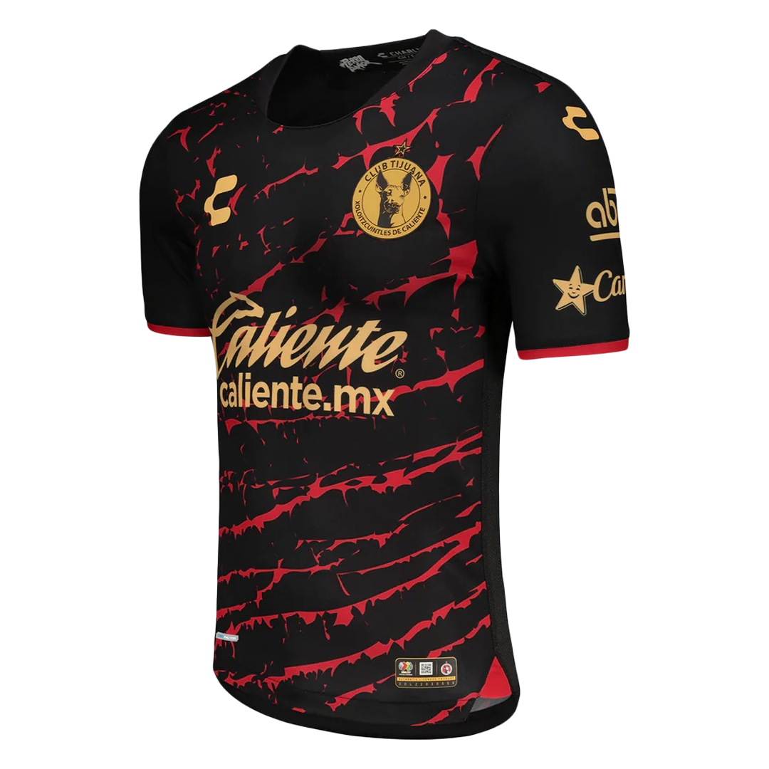 maillot Club Tijuana 2022/23 domicile noir