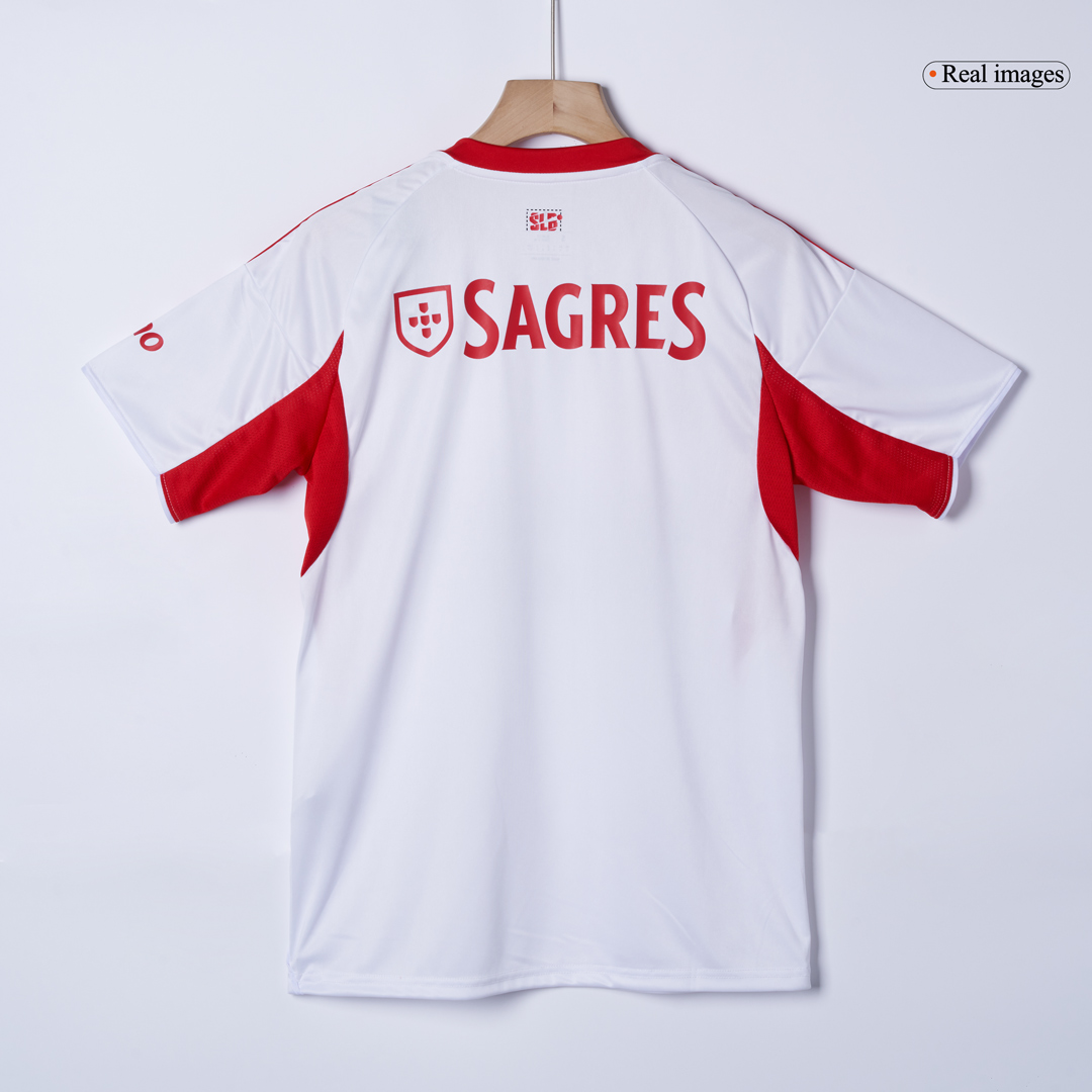 maillot Benfica 2025/26 troisième blanc