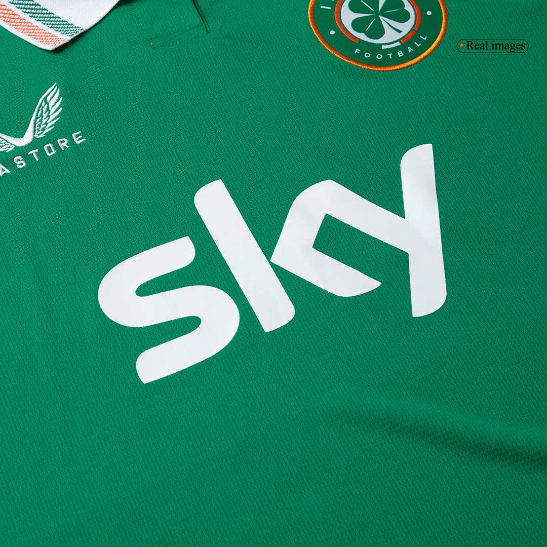 maillot Ireland 2025 domicile vert Femme