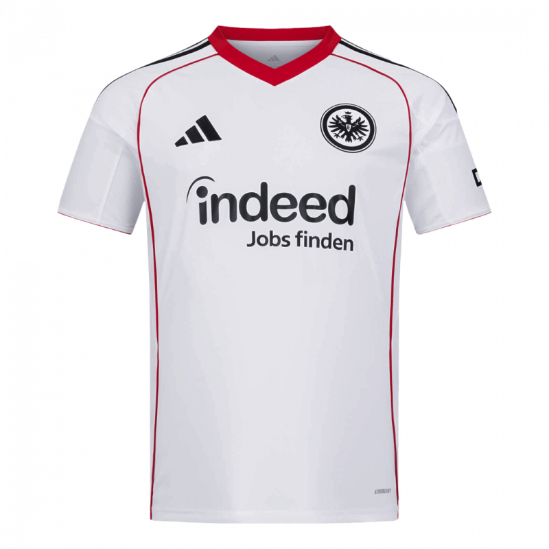 maillot Eintracht Frankfurt 2025/26 extérieur blanc