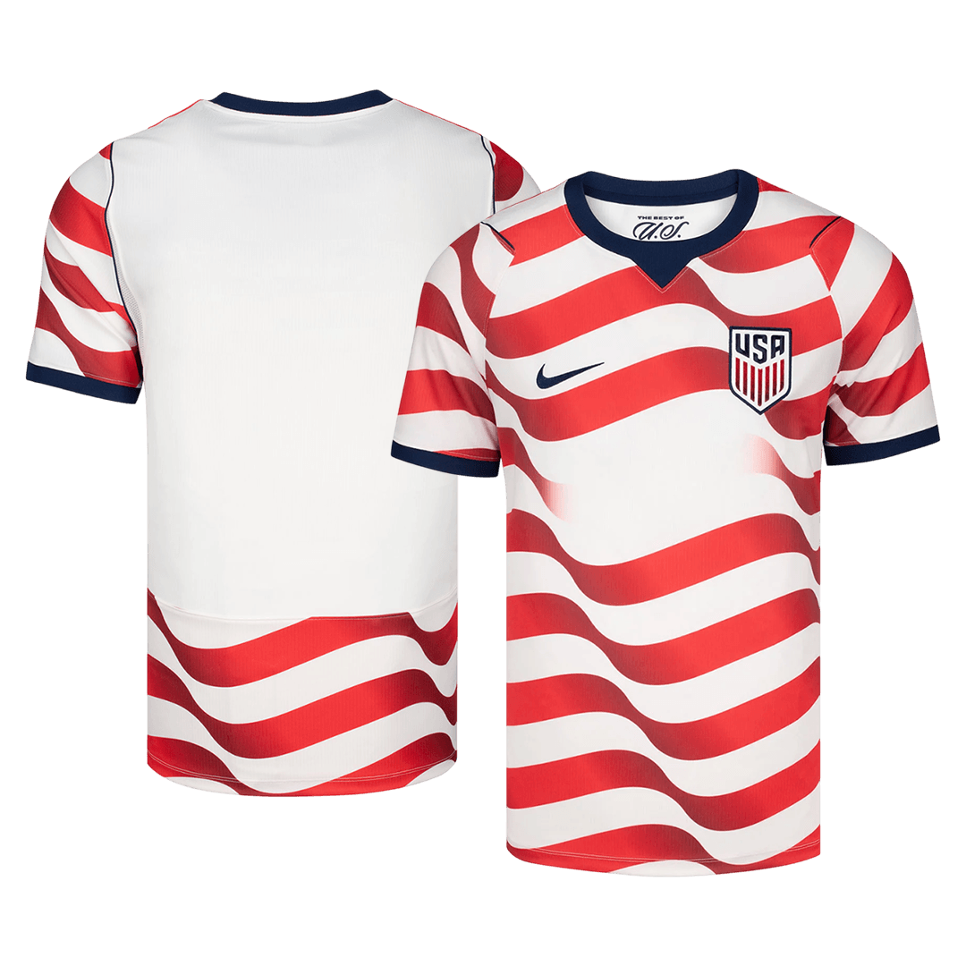 maillot USA 2026 domicile blanc