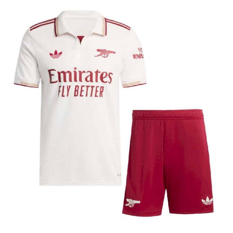 Kit Enfant Arsenal 2025/26 Kids Kit