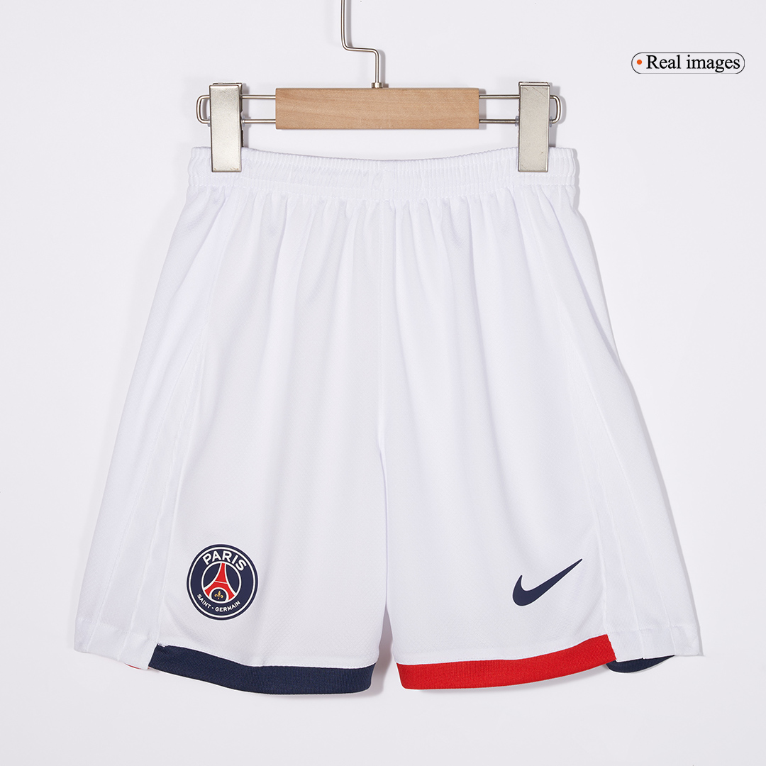 kit enfant Paris Saint-Germain 2024/25 extérieur blanc