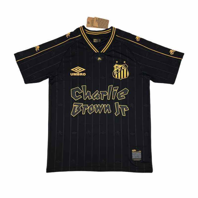 Santos 2024/25 maillot noir