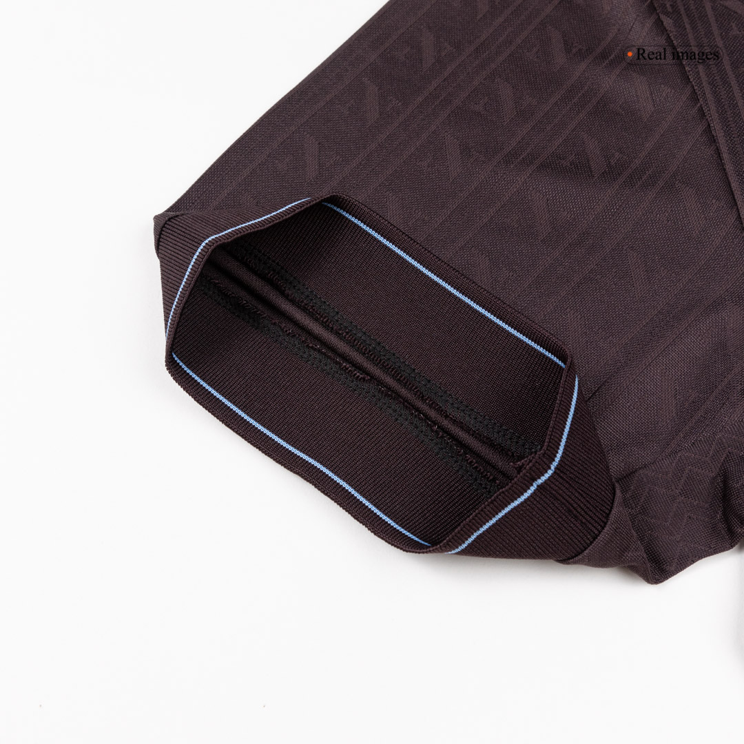 maillot Napoli 2025/26 troisième noir Player Version