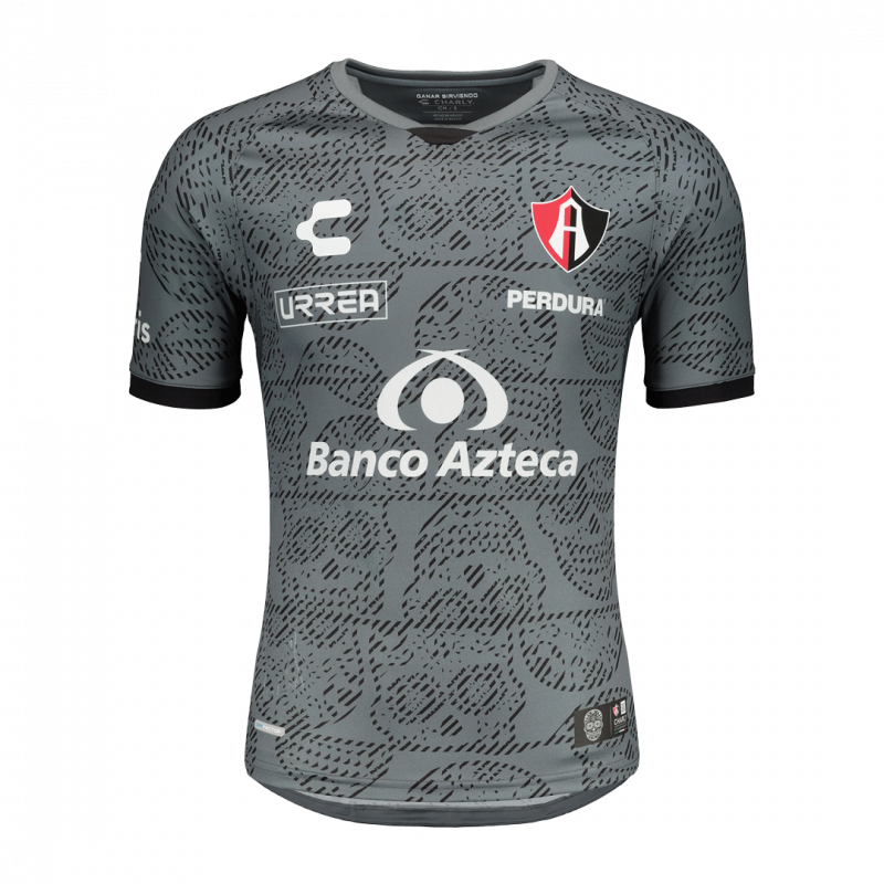 Atlas de Guadalajara 2020/21 gris Maillot