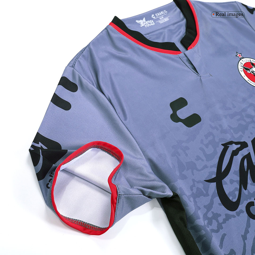 maillot Club Tijuana 2023/24 extérieur gris