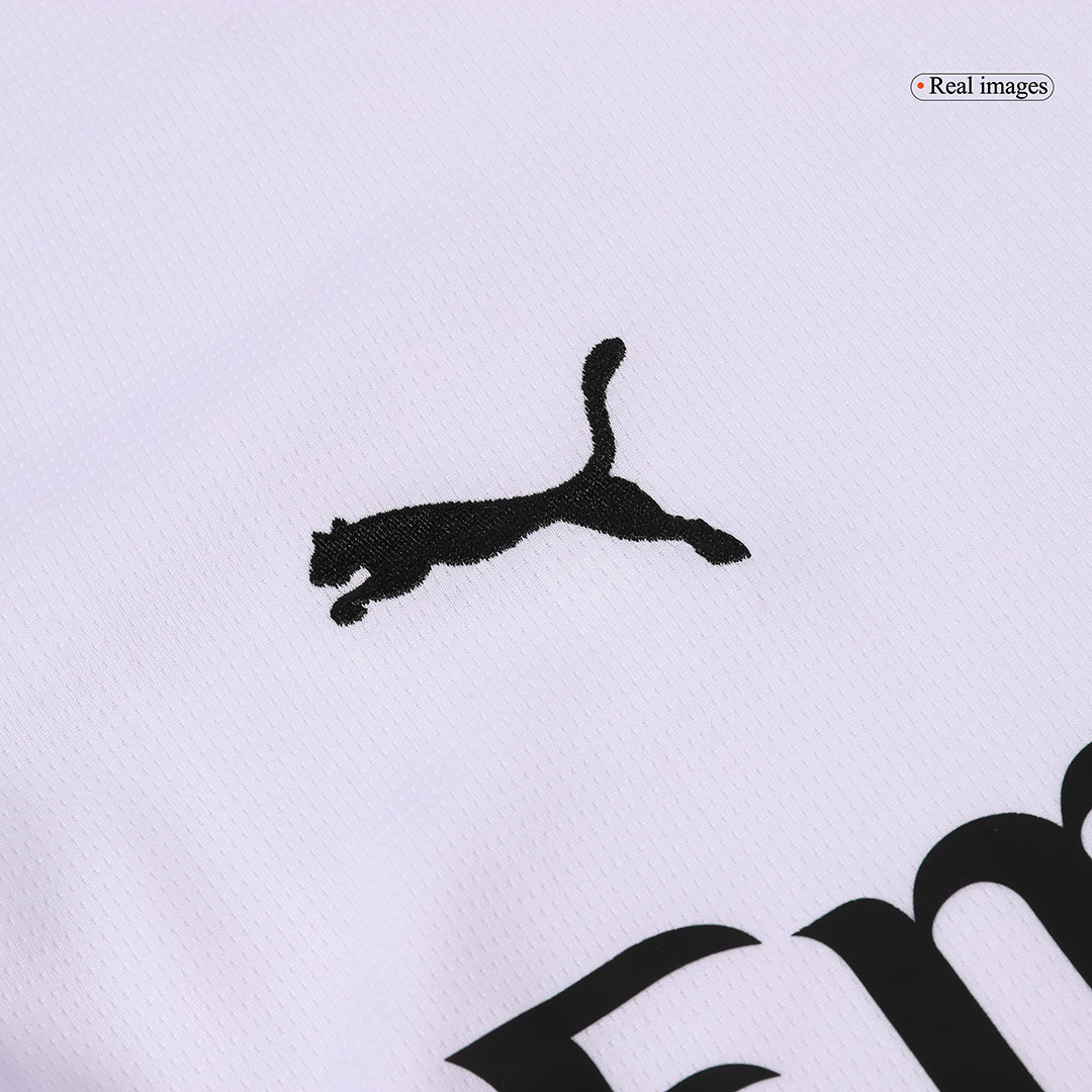 maillot AC Milan 2024/25 extérieur blanc Premium