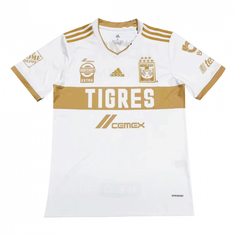 maillot Tigres UANL 2021 troisième blanc