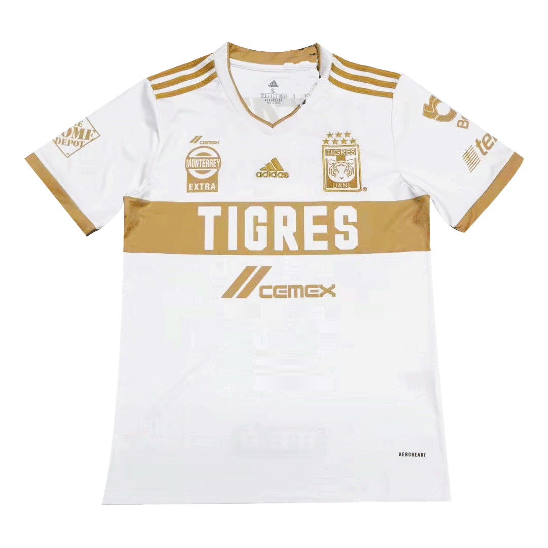 maillot Tigres UANL 2021 troisième blanc