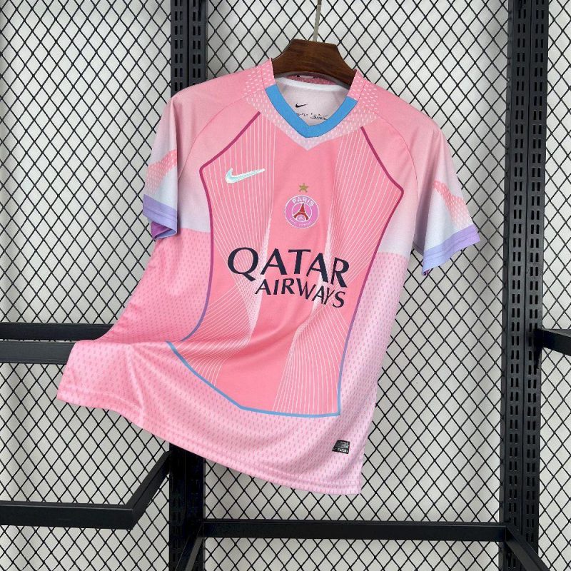 PSG Paris Saint 2026/27 Concept maillot rose