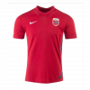 maillot Norway 2021 domicile rouge