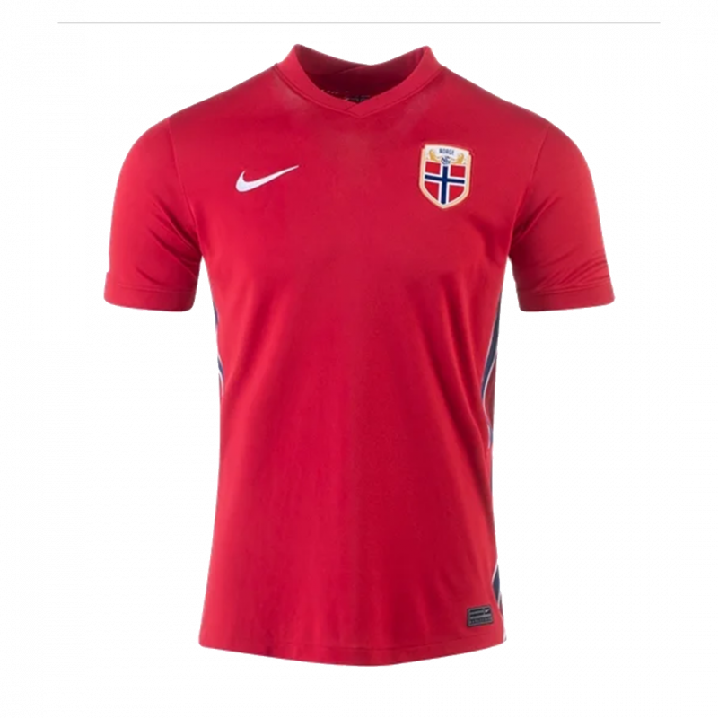 maillot Norway 2021 domicile rouge