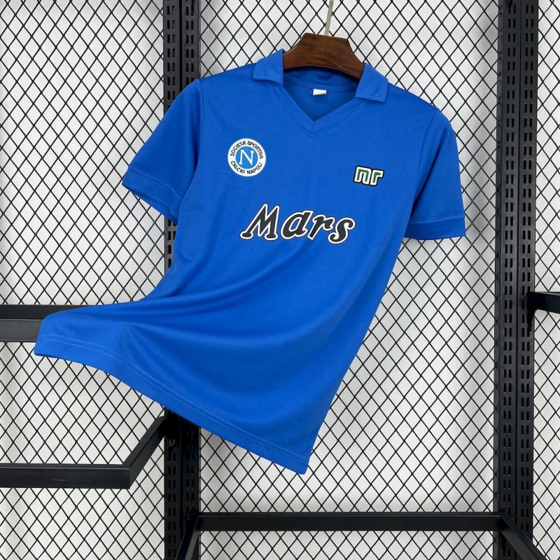 Naples maillot foot 1989/90 Maillot rétro