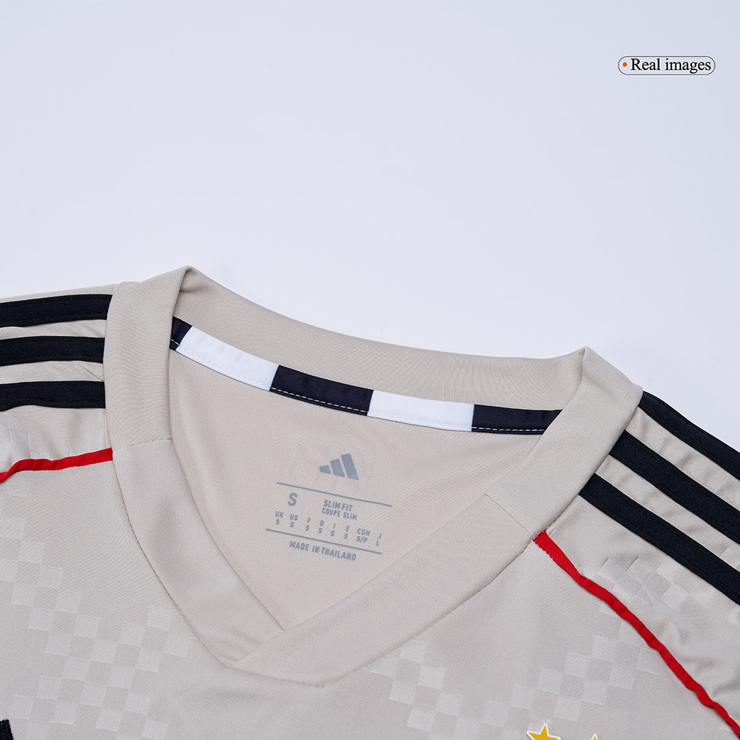 Benfica 2025/26 extérieur Beige Jersey