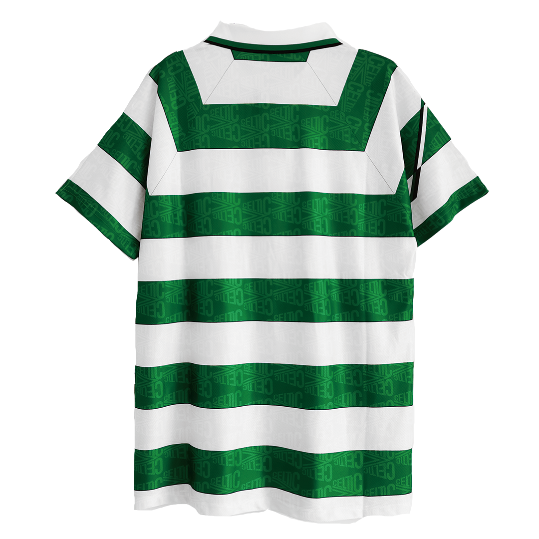 maillot Celtic 1991/92 domicile blanc Retro