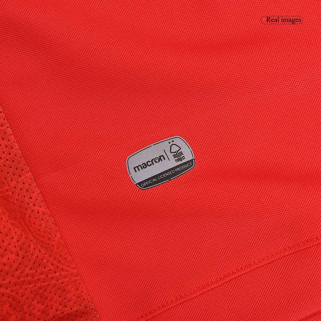 maillot Nottingham Forest 2022/23 domicile rouge