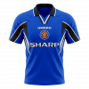maillot Manchester United 1996/97 troisième bleu Retro