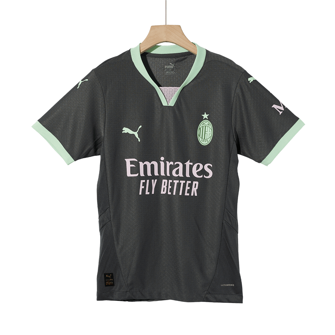 maillot AC Milan 2024/25 troisième gris Player Version