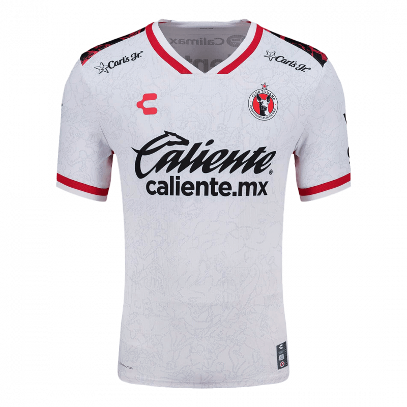 maillot Club Tijuana 2025/26 extérieur blanc