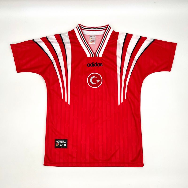 Turquie maillot foot 1996 Maillot rétro