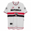 maillot Sao Paulo FC 2000 domicile blanc Retro