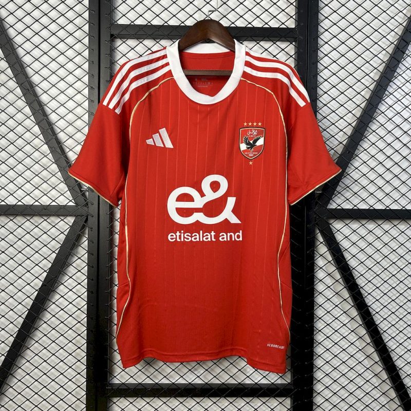 maillot El Ahly maillot 2025/26 domicile