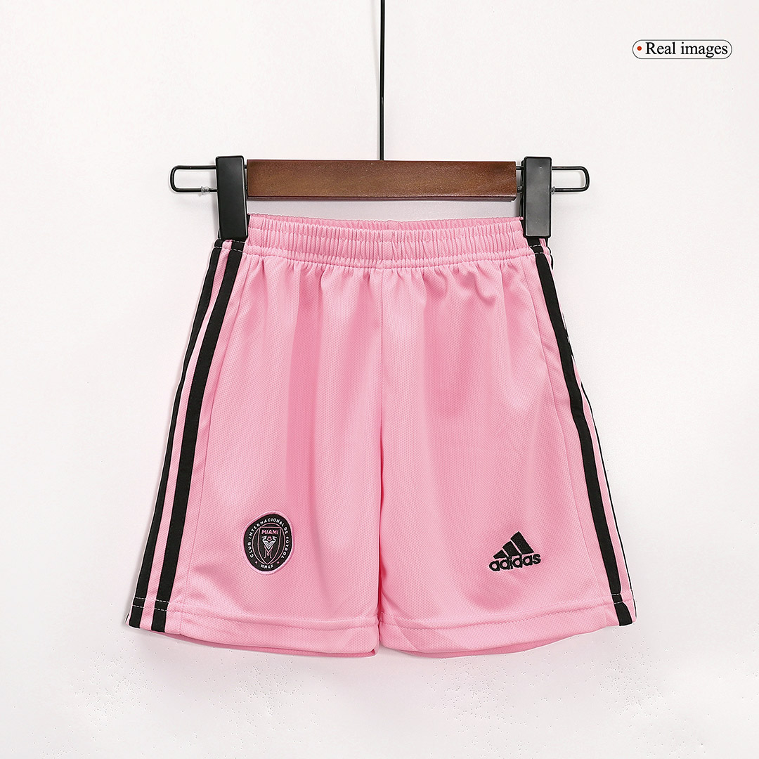 Inter Miami CF 2023/24 domicile Pink manches longues Kids Kit
