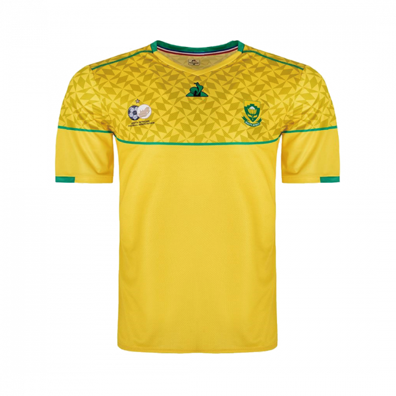 maillot South Africa 2020 domicile jaune
