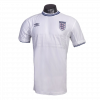 maillot England 2000 domicile blanc Retro
