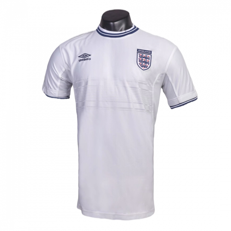 maillot England 2000 domicile blanc Retro