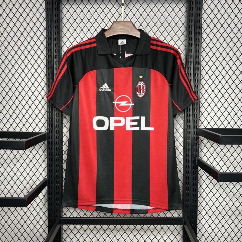 AC Milan 2000/02 Retro Jersey