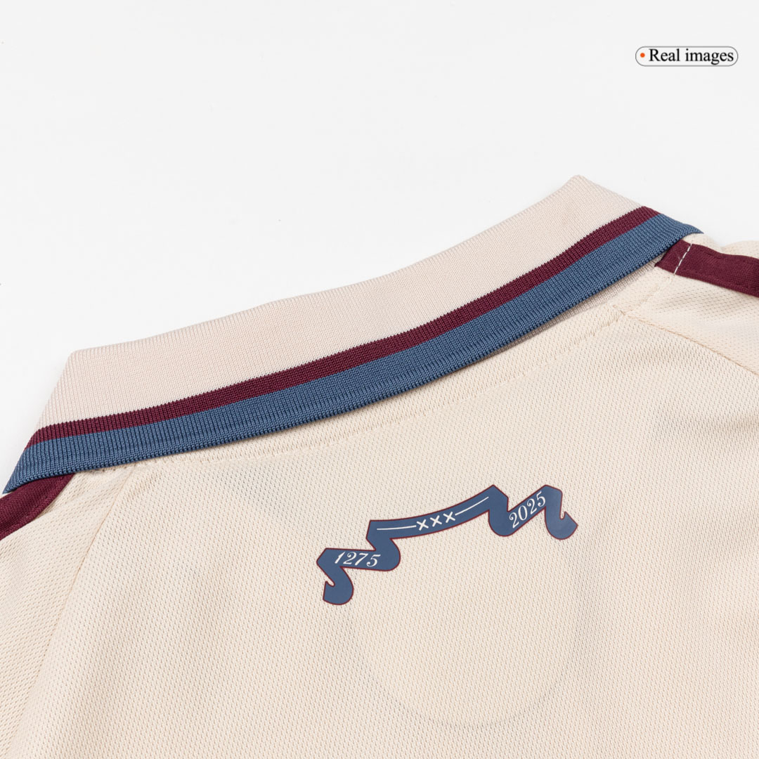 kit enfant Ajax 2025/26 troisième blanc
